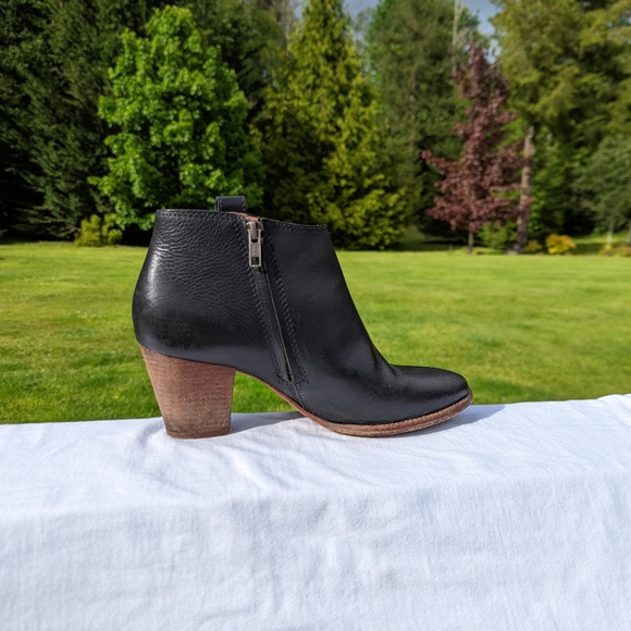 Madewell ‘Billie’ Booties size 9 Black - Picture 4 of 11